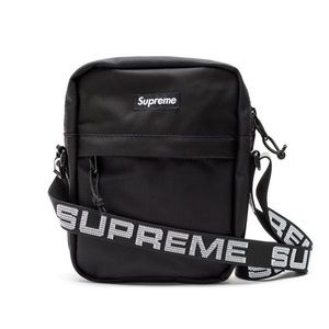 Supreme Shoulder Bag Black SS18